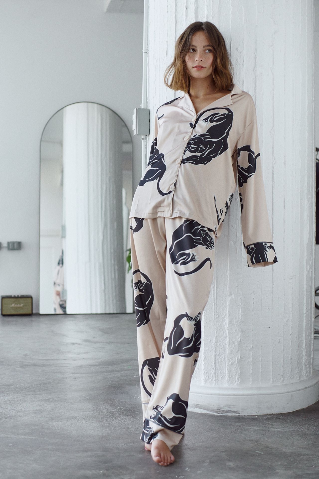 Washable Silk Pajama Set - Thera