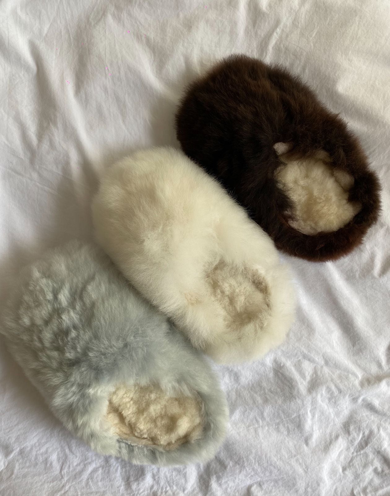 Alpuffas - Genuine Alpaca Slippers