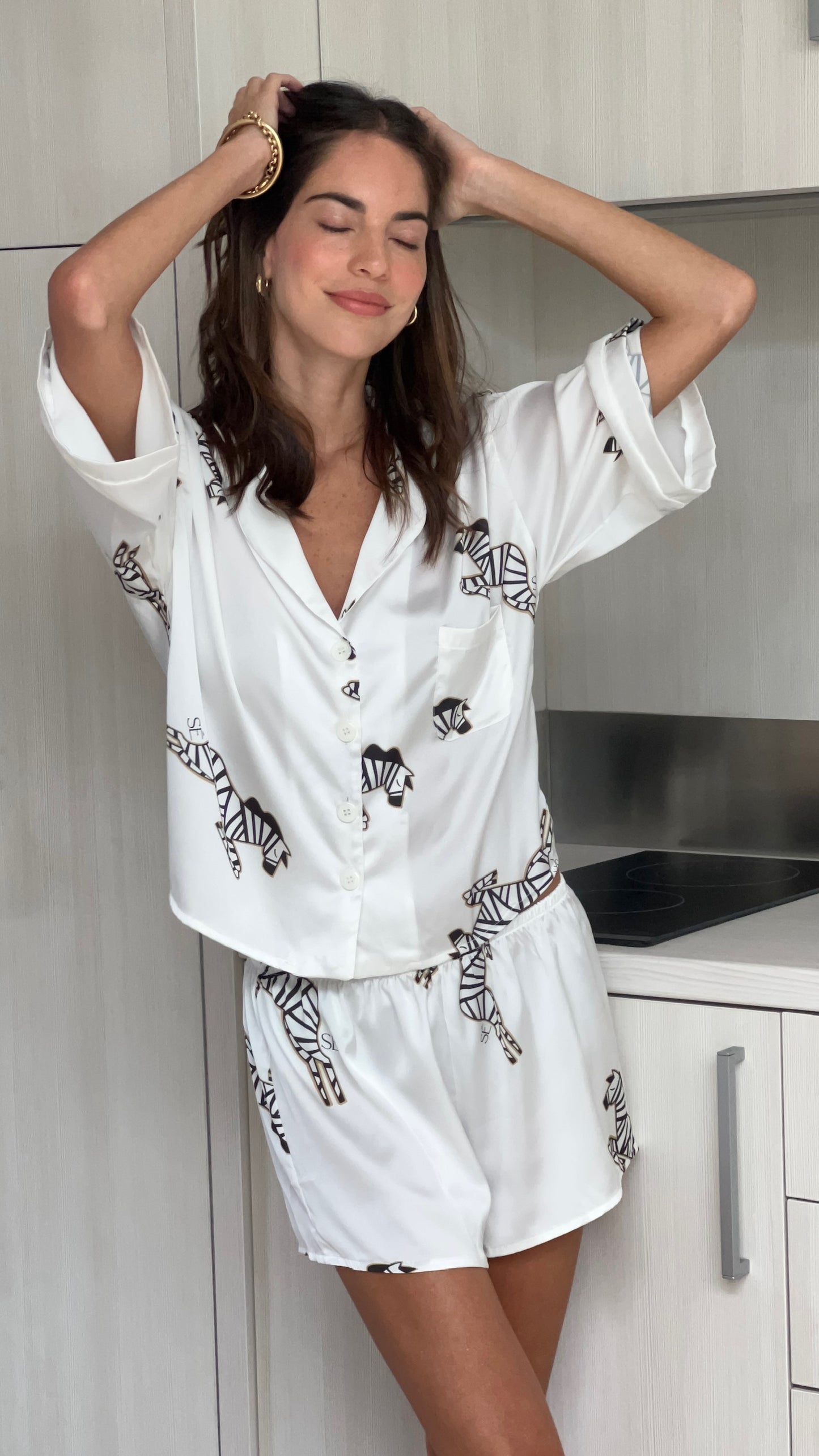 Washable Silk Pajama Set - Timeless Silk