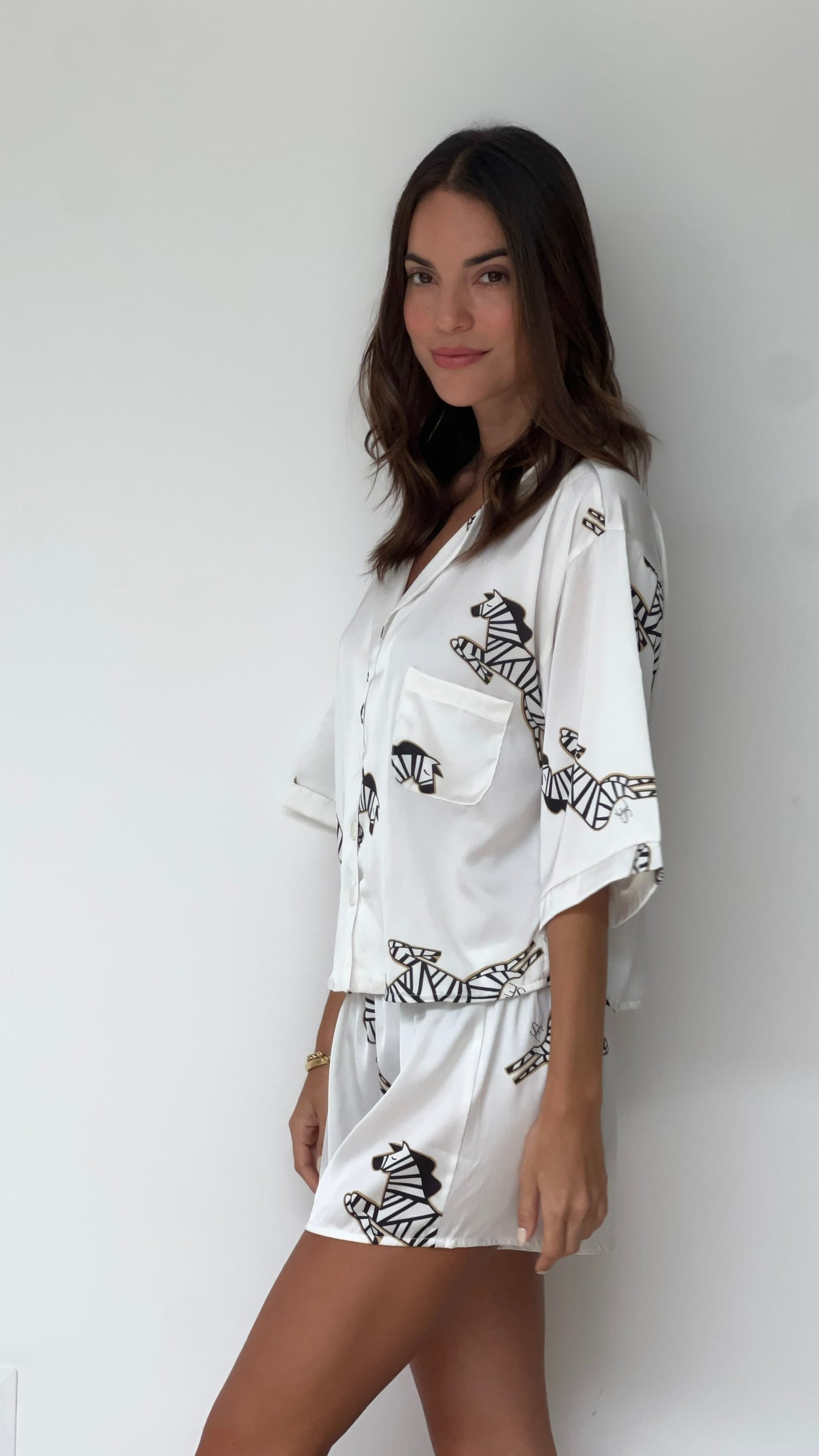 Washable Silk Pajama Set - Timeless Silk