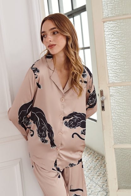 Washable Silk Pajama Set - Thera