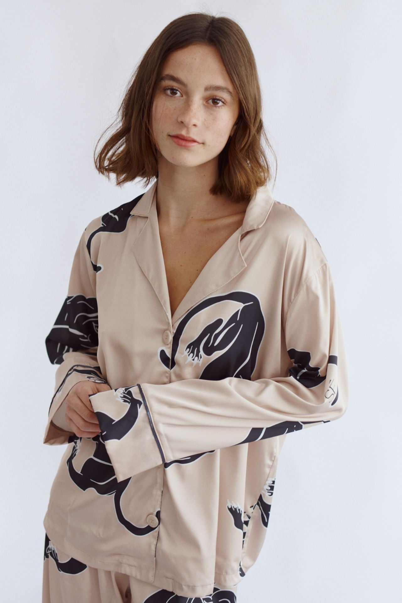 Washable Silk Pajama Set - Thera