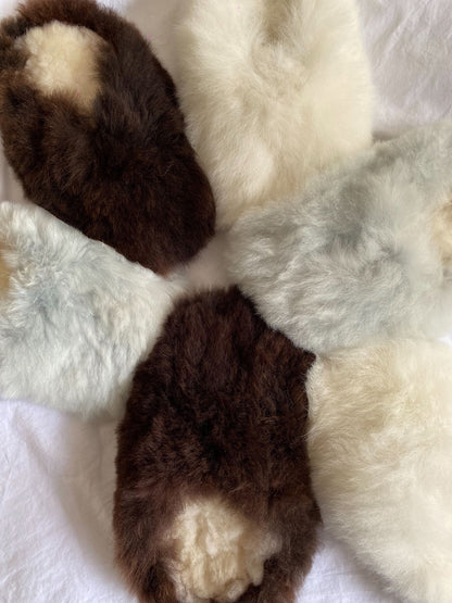 Alpuffas - Genuine Alpaca Slippers